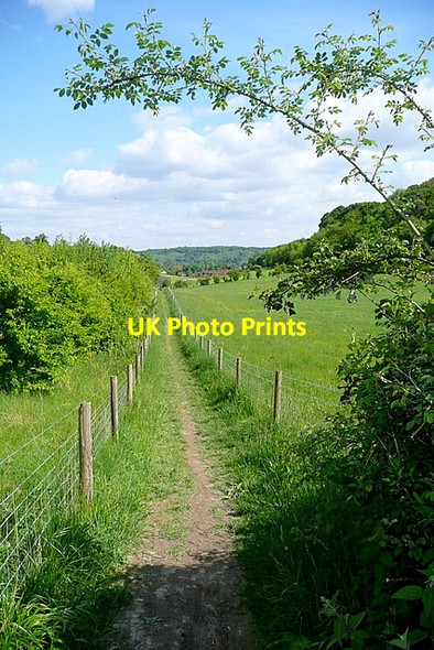 Photo 6"x4" Footpath to Marlow Marlow\/SU8586 c2013