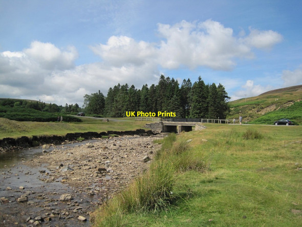 Photo 6"x4" Bollihope Burn Bollihope c2013