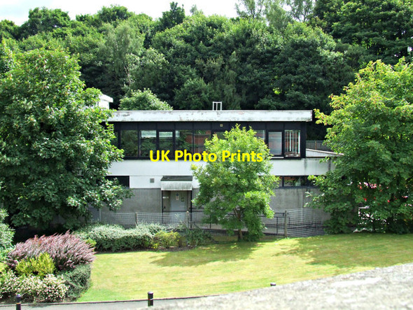 Photo 6"x4" Royal Mail depot, Hillfoot Milngavie c2013