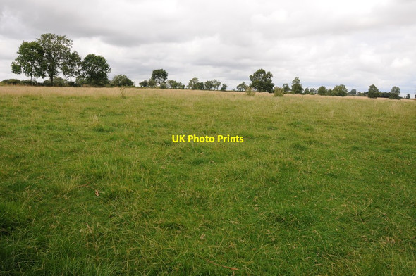 Photo 6"x4" Farmland north of Crick Road Winwick\/SP6273 c2013
