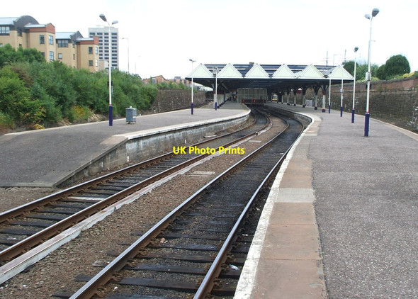 Photo 6"x4" Dundee (Tay Bridge) railway station Newport-on-Tay c2008
