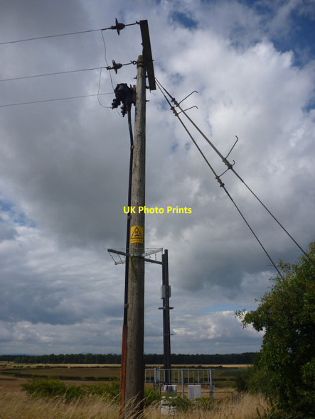 Photo 6"x4" East Lothian Landscape : A Summer Fieldscene Near Spittal Spittal\/NT4677 c2013