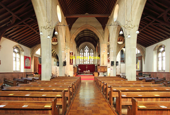 Photo 6"x4" St James, Mitcham Lane, West Streatham - East end Mitcham c2013