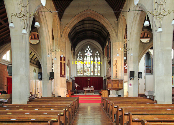 Photo 6"x4" St James, Mitcham Lane, West Streatham - East end Mitcham c2013 P1