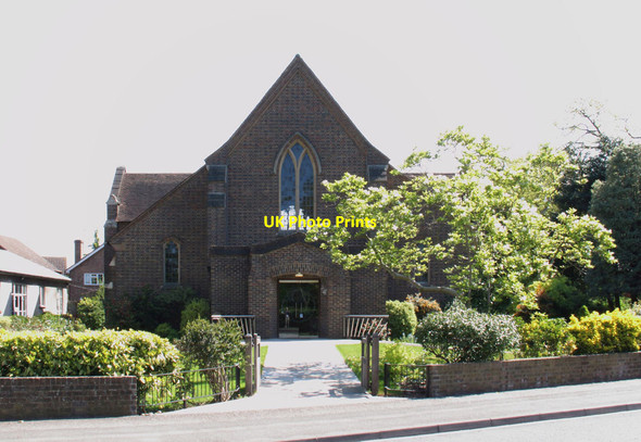 Photo 6"x4" All Saints, The Avenue, Hampton Sunbury c2013 P1
