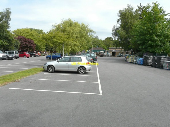 Photo 6"x4" Folkestone Garden Centre carpark Folkestone c2013