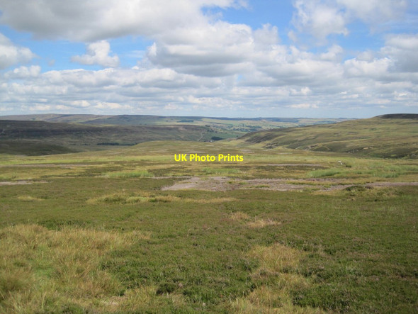 Photo 6"x4" Footpath towards Bollihope Bollihope c2013