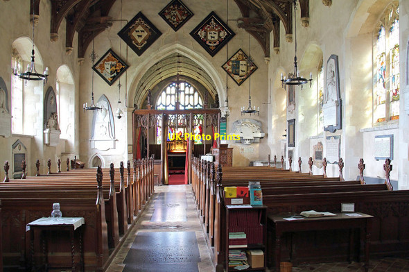 Photo 6"x4" All Saints, Hawstead - East end Hawstead c2013