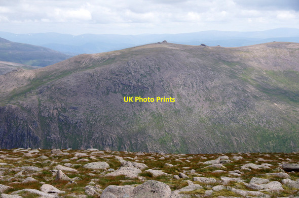 Photo 6"x4" Bheinn Mheadhion from Cairn Gorm Beinn Mheadhoin\/NJ0201 c2013
