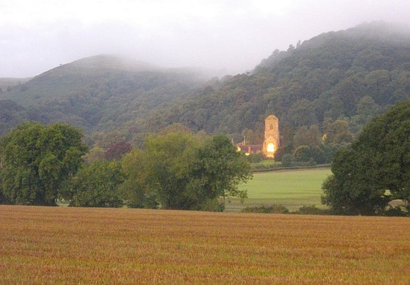 Photo 6"x4" Little Malvern Priory Upper Welland c2008