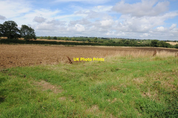 Photo 6"x4" Arable field near Guilsborough Guilsborough c2013