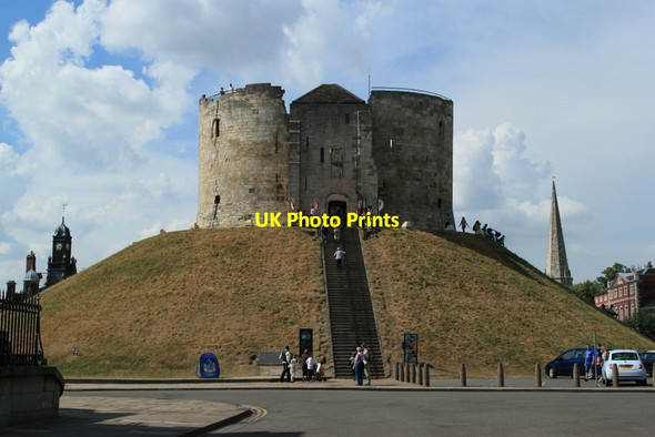 Photo 6"x4" Clifford Tower York York\/SE5951 c2013