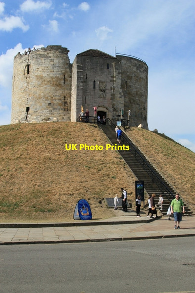 Photo 6"x4" Clifford Tower York York\/SE5951 c2013 P1