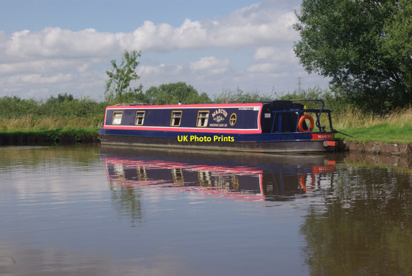 Photo 6"x4" Trent & Mersey Canal, Handsacre Handsacre c2013
