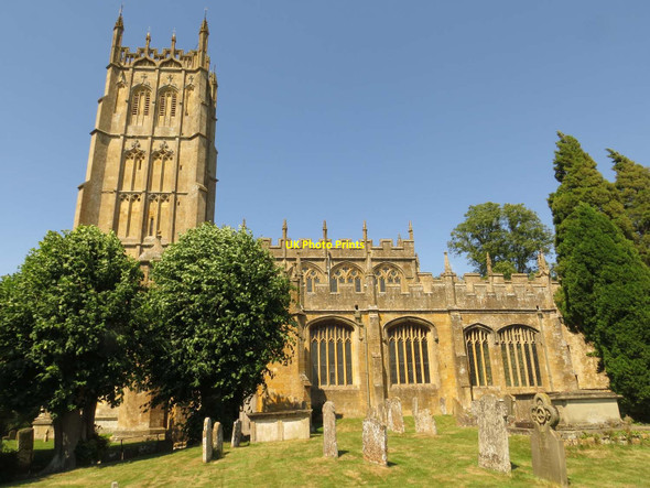 Photo 6"x4" St James' Church in Chipping Campden Chipping Campden c2013