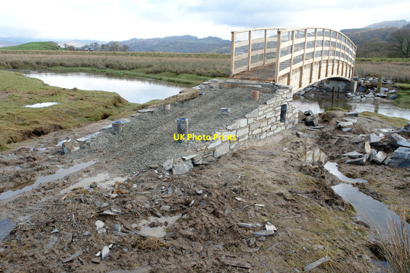 Photo 6"x4" New footbridge across Afon Eisingrug Glan-y-wern\/SH6034 c2009