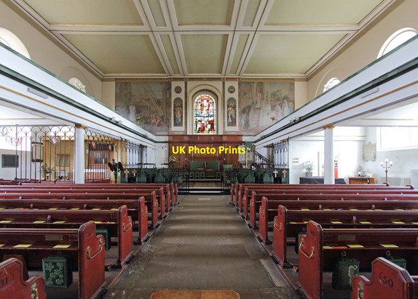 Photo 6"x4" St Peter, Black Lion Lane, Hammersmith - East end Hammersmith\/TQ2279 c2013
