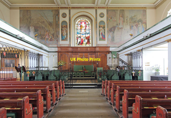 Photo 6"x4" St Peter, Black Lion Lane, Hammersmith - East end Hammersmith\/TQ2279 c2013
