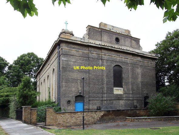 Photo 6"x4" St Peter, Black Lion Lane, Hammersmith Hammersmith\/TQ2279 c2013
