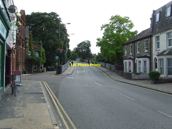 Photo 6"x4" Mill Road Bridge Cambridge\/TL4658 c2013