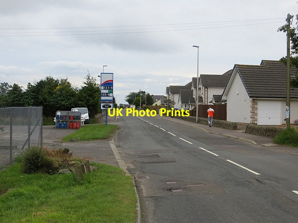 Photo 6"x4" Pitairlie Road, Newbigging Newbigging\/NO4935 c2013