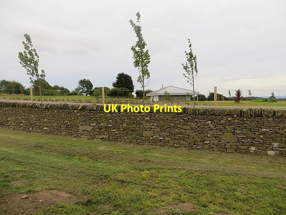 Photo 6"x4" New cemetery Baldovie\/NO4533 c2013