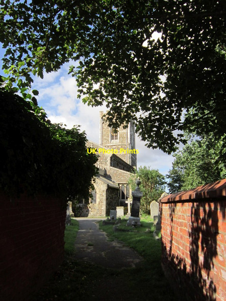 Photo 6"x4" St Nicholas Church, Withernsea Withernsea c2013