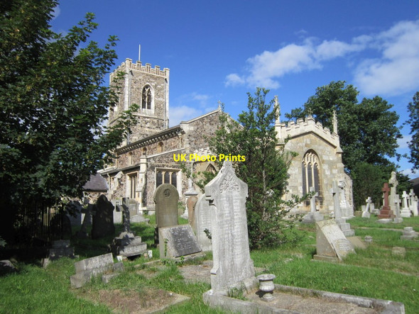 Photo 6"x4" St Nicholas Church, Withernsea Withernsea c2013