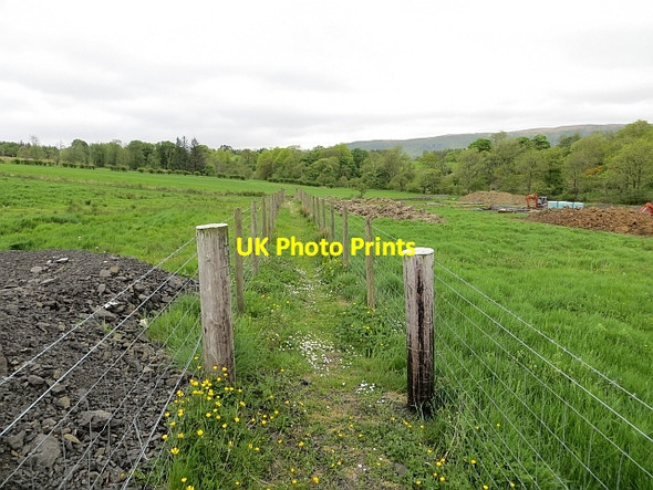 Photo 6"x4" Path, Upper Carlestoun Torrance\/NS6274 c2013
