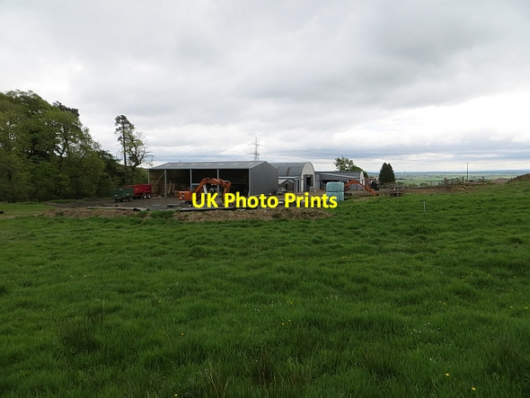 Photo 6"x4" Upper Carlestoun Torrance\/NS6274 c2013