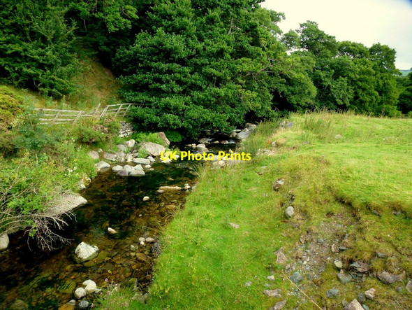 Photo 6"x4" Heltondale Beck Low Knipe c2013