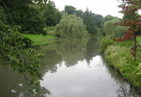 Photo 6"x4" Menagerie Pond - Temple Newsam Colton\/SE3632 c2008