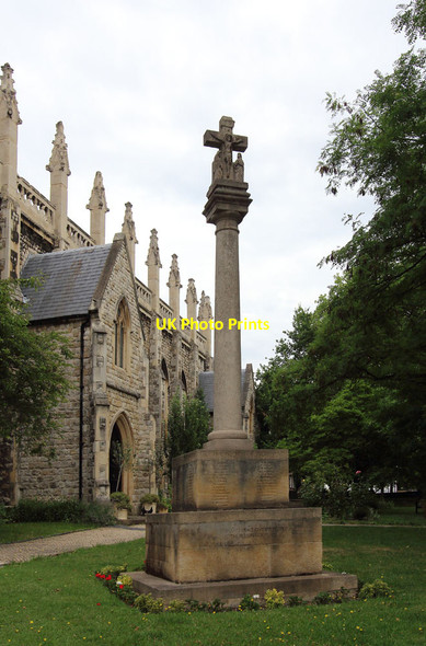 Photo 6"x4" St Mark, Hamilton Terrace, St Johns Wood - War Memorial Hampstead\/TQ2685 c2013