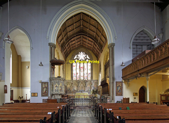 Photo 6"x4" St Mark, Hamilton Terrace, St Johns Wood - East end Hampstead\/TQ2685 c2013 P1