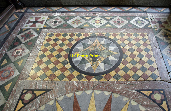 Photo 6"x4" St Mark, Hamilton Terrace, St Johns Wood - Chancel floor Hampstead\/TQ2685 c2013