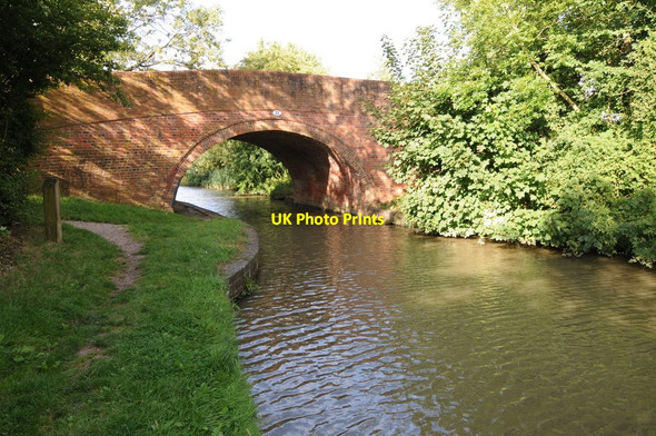 Photo 6"x4" Bridge 37 on the Grand Union Canal South Kilworth c2013