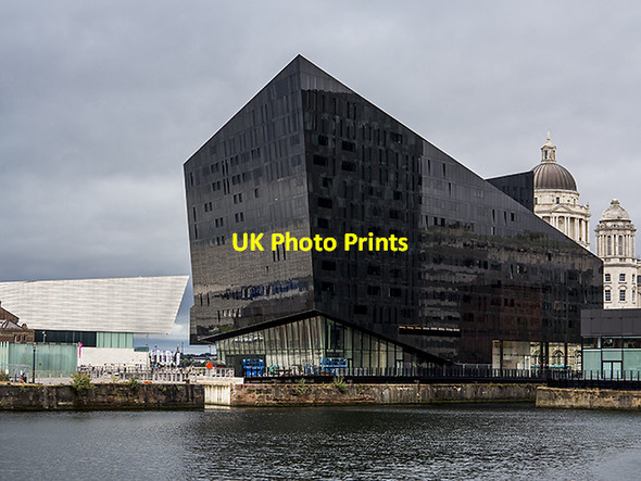 Photo 6"x4" Mann Island Building, Liverpool Seacombe c2013