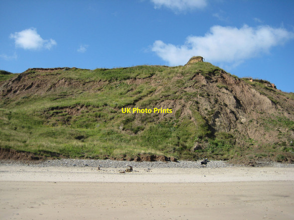 Photo 6"x4" Cliffs near Reighton Reighton c2013
