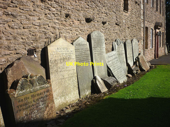 Photo 6"x4" Sacred to the memory of ...... no longer, Kirkby Stephen Kirkby Stephen c2013