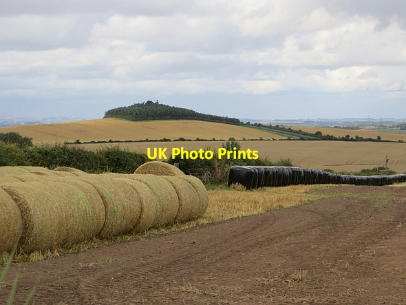 Photo 6"x4" Round Bales, Hagg Pressen c2013