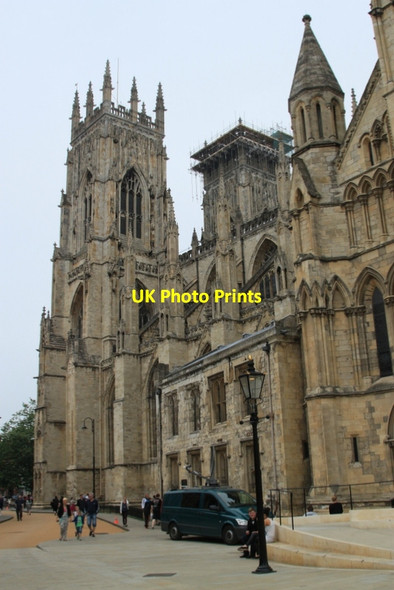 Photo 6"x4" York Minster York\/SE5951 c2013