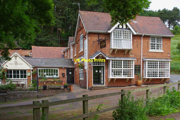 Photo 6"x4" The Hill Tavern (1), 31 Adam's Hill, Clent, Worcs Clent c2013