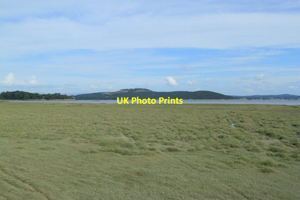 Photo 6"x4" Salt Marsh Grange Over Sands Grange-Over-Sands c2013