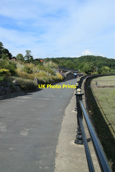 Photo 6"x4" Promenade Grange Over Sands Grange-Over-Sands c2013
