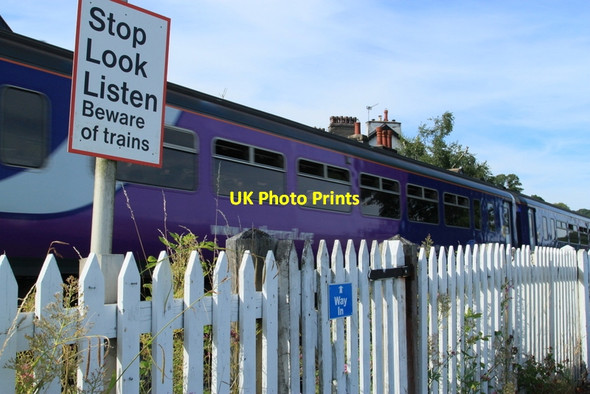 Photo 6"x4" Stop Look Listen Grange Over Sands Grange-Over-Sands c2013