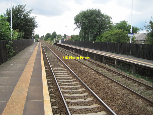 Photo 6"x4" Humphrey Park railway station, Greater Manchester Stretford\/SJ7994 c2013