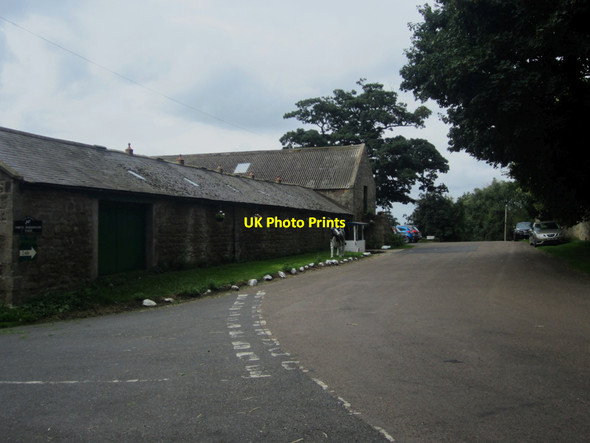 Photo 6"x4" Stone building at North Doddington Farm Doddington\/NT9932 c2013