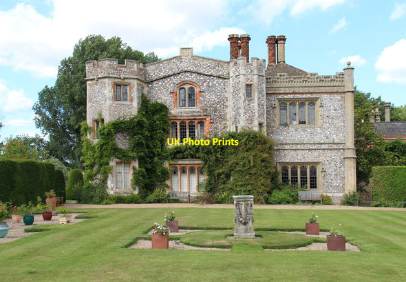 Photo 6"x4" Mannington Hall Itteringham c2013