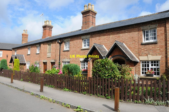 Photo 6"x4" Almshouses in Dunchurch Dunchurch c2013