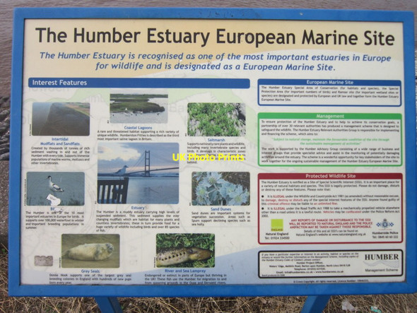 Photo 6"x4" Information board at Hessle foreshore Hessle\/TA0326 c2013